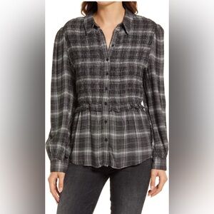 Treasure & Bond Button Up Blouse